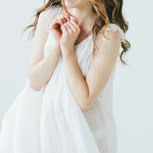 Salua Betty Babydoll Silk Cotton Chemise